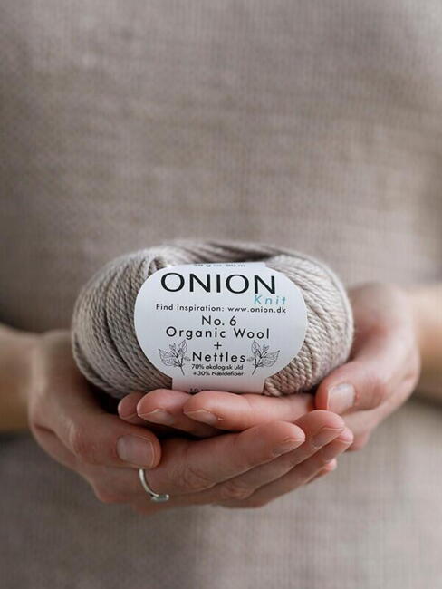 No.6 Organic Wool+Nettles