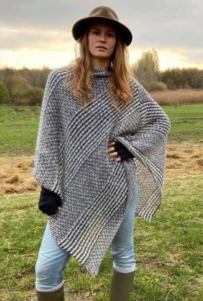 Poncho & vest