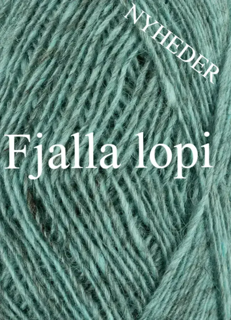 Fjalla lopi NEW 100% uld