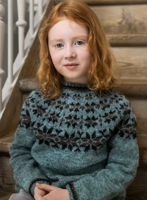 Fjallalopi PDF Strikkeopskrifter