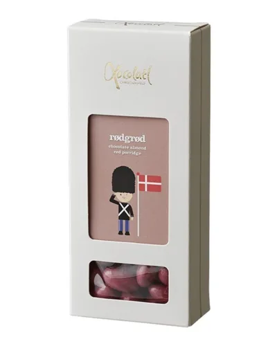 Rødgrød – Xocolatl Christiansfeld, forside