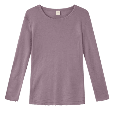 Merinould Trøje / Lavender / By Basic