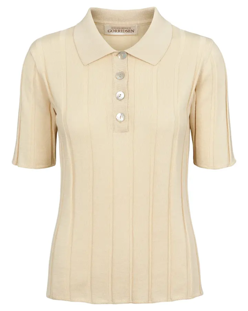 Victoria  Bluse / 100% Økologisk bomuld /Off-White/ Gorridsen Design