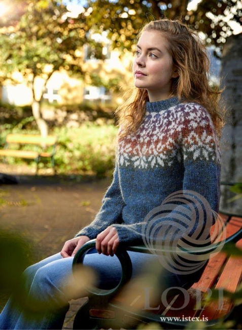 Sexblaðrós 38-07 – Pladegarn/plötugarn  download