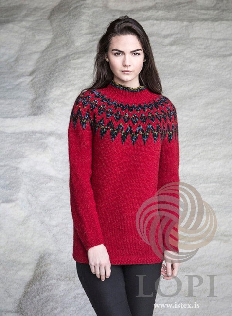 Jökla  34 13  - Pladegarn / Einband / lettlopi