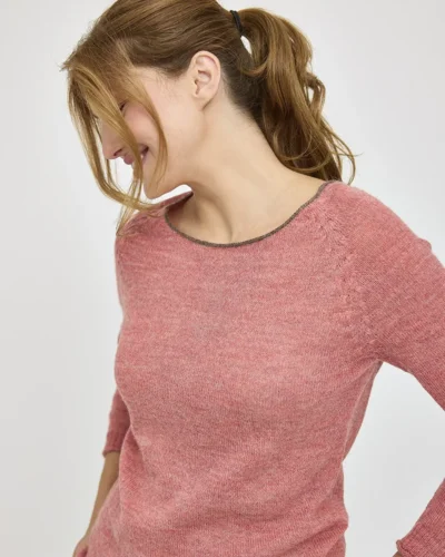 Gorridsen Bluse Afrodite – Coral