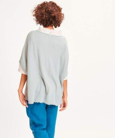 Top med extra vidde / artic melange / By basic