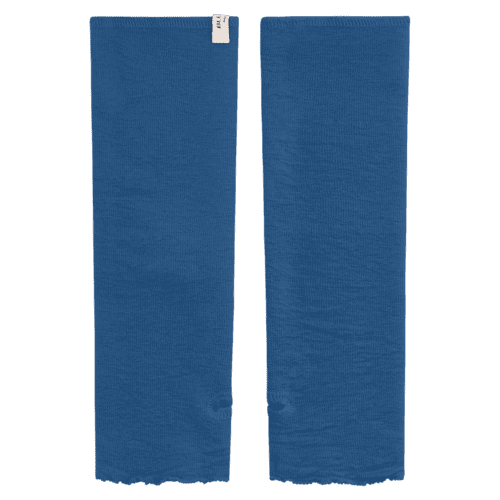 Pulsvarmer  i 100% merinould fra by basics /  Denim Blue