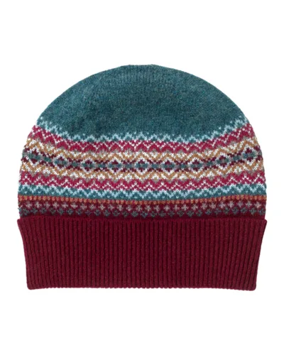 Éribe Alpine Turn Up Hat – Velvet