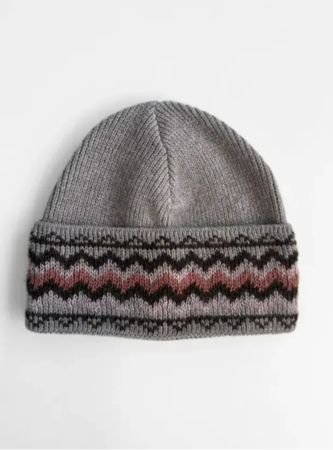 Strikhue / Fanney / beige-lyserød / VARMA