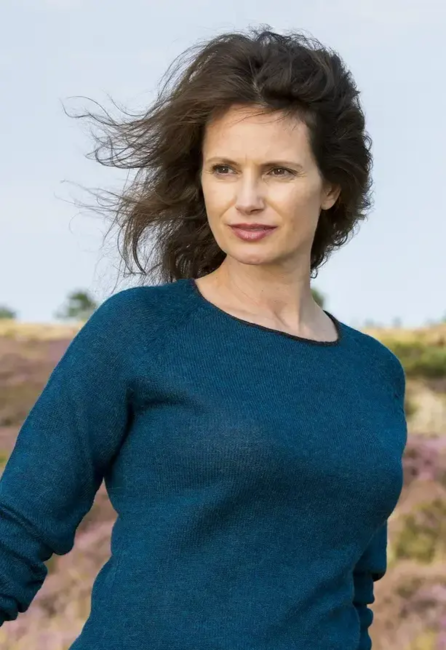 Gorridsen Bluse Afrodite – Ocean 