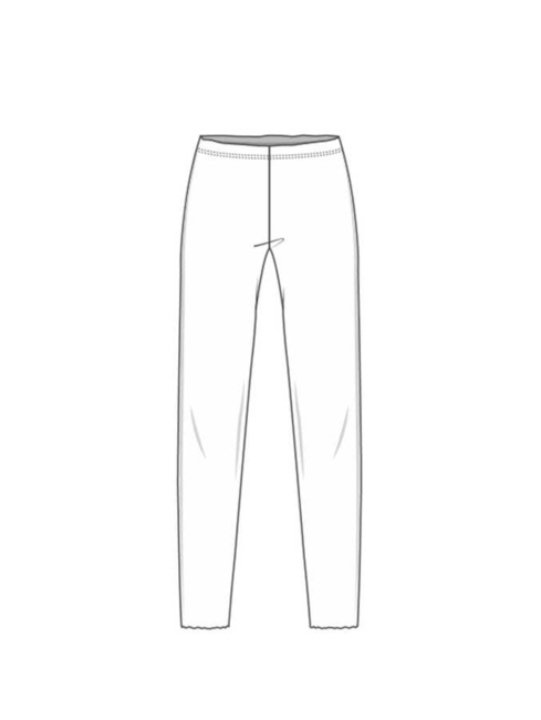 Merinould leggings fra By Basics – Rosewood