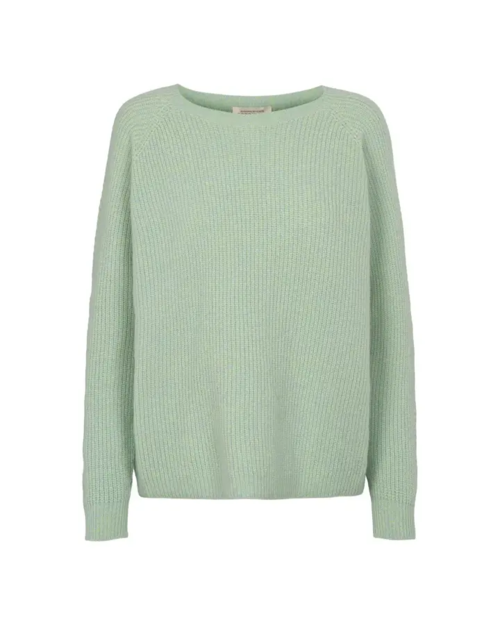  Liva strik i Green Future Wool –Gorridsen  Apple Blue 