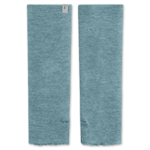 Pulsvarmer  i 100% merinould fra by basics / Arctic Melange