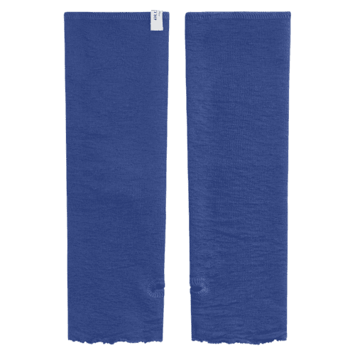 Pulsvarmer  i 100% merinould fra by basics / Cobalt Blue