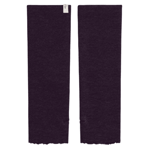 Pulsvarmer  i 100% merinould fra by basics / Midnight Blue