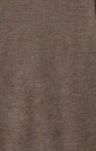 Lille Rullekrave Merinould Bluse / Earth melange / ByBasics