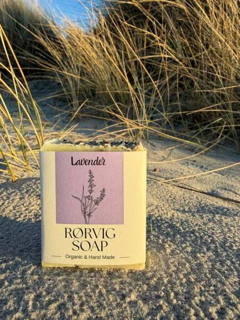 Rørvig Soap/ Lavendel