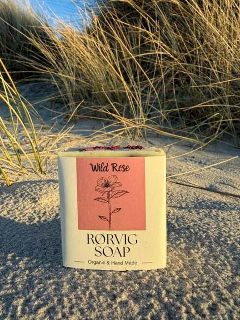 Rørvig Soap/ Vildrose