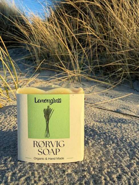 Rørvig Soap/ Citrongræs