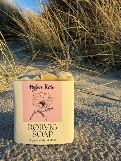 Rørvig Soap/ Hybenrose