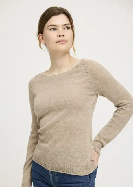 Gorridsen Bluse Afrodite – LIght Camel