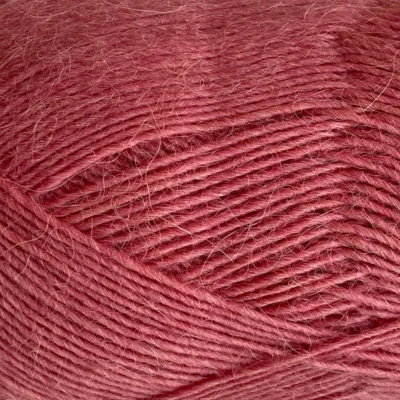 5020 Støvet Rosa Tynd Lamauld