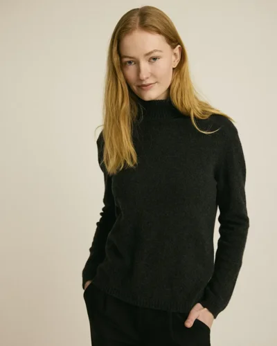 Apollon Turtle i cashmere og merino – lun luksus med høj hals - Gotland