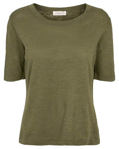 BE Shirt / Hør og økologisk bomuld  / Natur