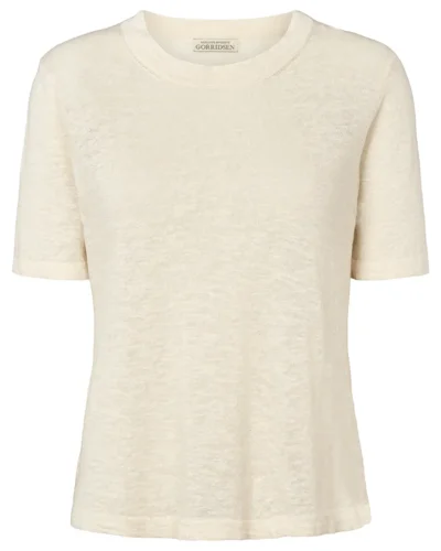 BE Shirt / Hør/økologisk bomuld  / Grøn