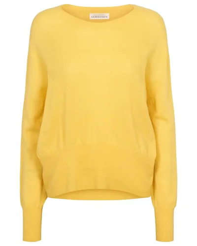 Lana Blouse 100% Supersoft merino - Yellow