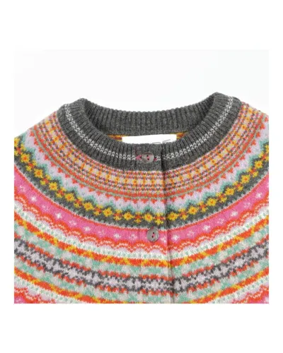 Alpine Short Cardigan Éribe – Fiesta – billede 2