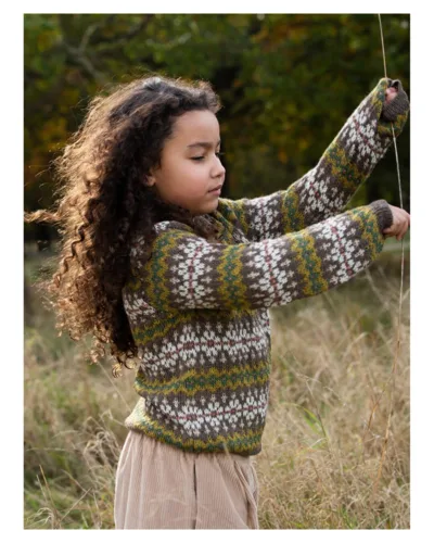 Alpaka Uldsweater / Truffle / Serendipity