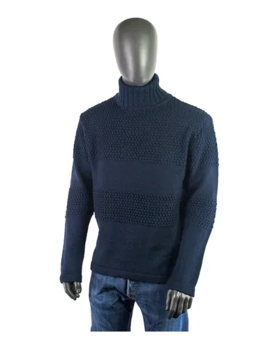Nyhavn sweater Midnight Blue – Fuza Wool – billede 2