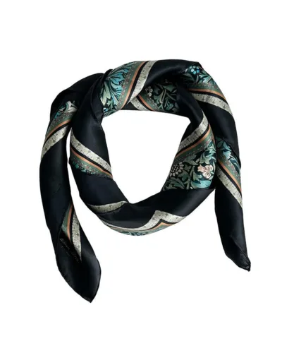 Silketørklæde William Morris Bird 90 x 90 cm – Koustrup & Co.