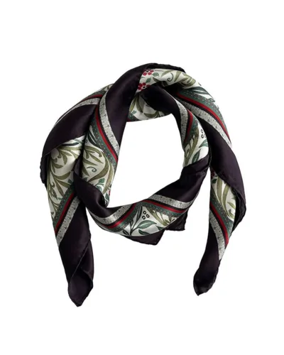 Silketørklæde William Morris Oxford 90 x 90 cm – Koustrup & Co.