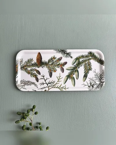 Bakke, Pine trees, 32 x 15 cm, Koustrup & Co.