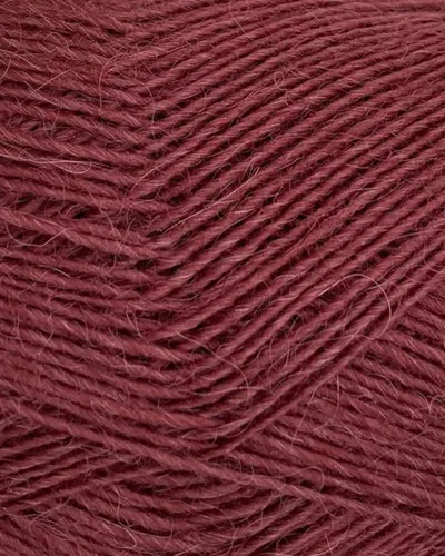 CaMaRose Tynd Lamauld 5086 Støvet Bordeaux