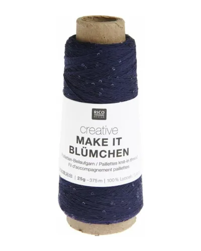 Rico Make It Blümchen 015 Marine