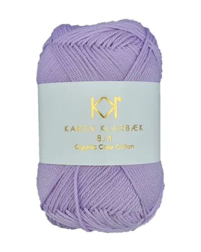 Økologisk bomuld 8/4 / Tailor Lilac 0097