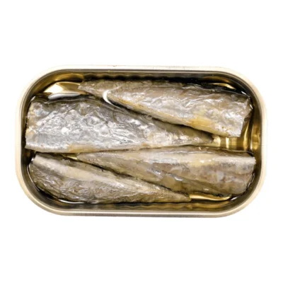 Minerva – Sardiner i olivenolie – 120 g – åben dåse