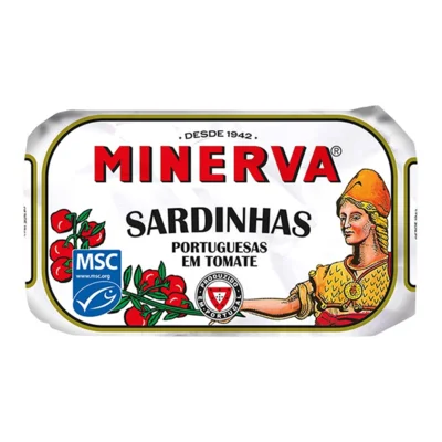 Minerva – Sardiner i tomat – 120 g