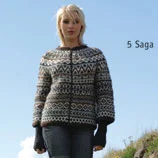 Saga 27-5/6 garnpakke – Léttlopi (opskrift + garn)