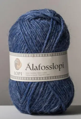 Àlafoss lopi / 0010 Denim heather