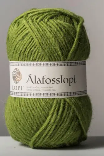 Àlafoss lopi / 9983 Apple green