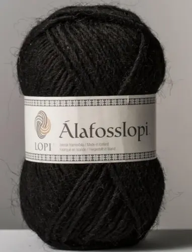 Àlafoss lopi/ 0059 Black