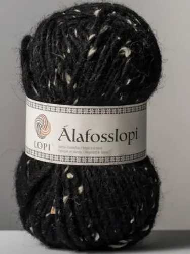 Àlafoss lopi/ 9975 Black tweed