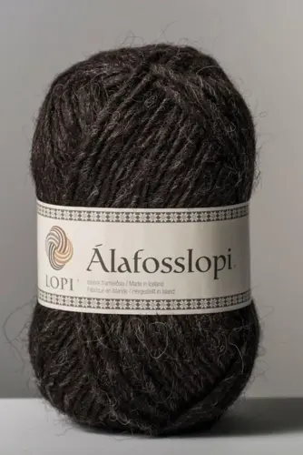 Àlafoss lopi / 0052 Black sheep heather