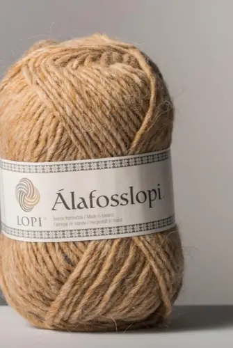 Àlafoss lopi/ 9973 Wheat heather