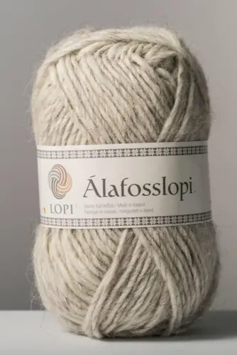 Àlafoss lopi/ 0086 Light beige heather
